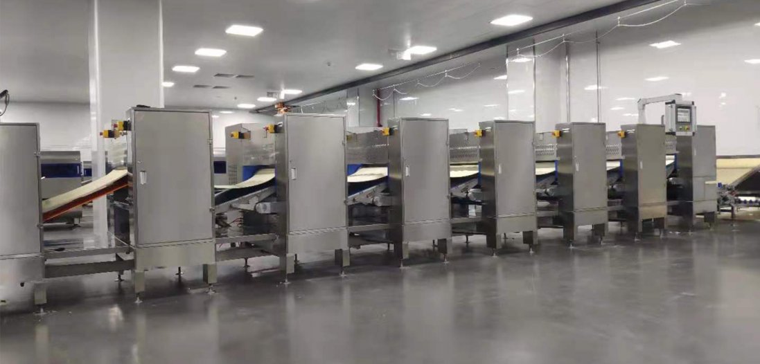 非油炸方便面生產(chǎn)線工藝系統(tǒng) 01